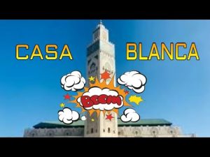 كورس CASA BLANCA . الدار البيضاء. مدينة اعمال من الصفر باللغة العربية