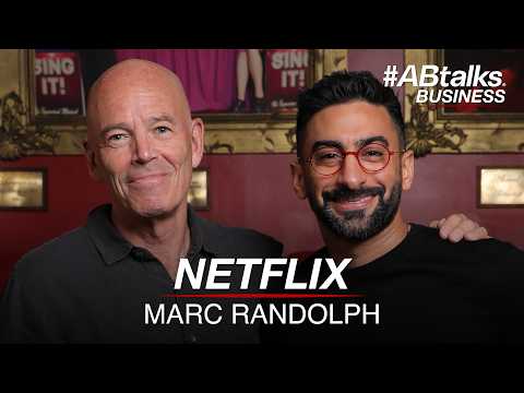 #ABtalks Business with Netflix Co-Founder Marc Randolph 2026