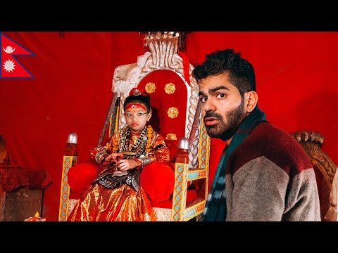 عبادة الأطفال في نيبال وعمرها 5 سنين – ممنوع تلمس الأرض – Life of a Kumari 🇳🇵Goddess 2026