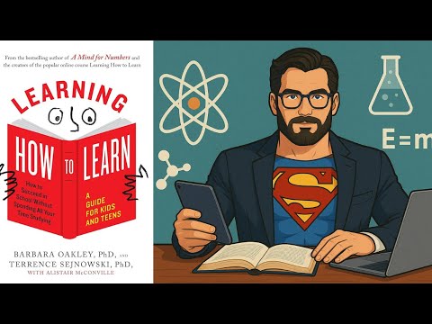 تعلم كيف تتعلم – أفضل كتاب لتعلم أي شئ بسهولة ! 2026