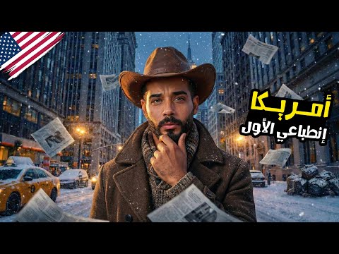 إنطباعى الأول عن أمريكا 🇺🇸 2026