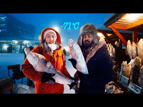 -71°C جربت أكل أبرد مدينة بالعالم 2026