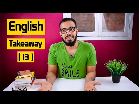 الحلقه (13) English Takeaway 2026