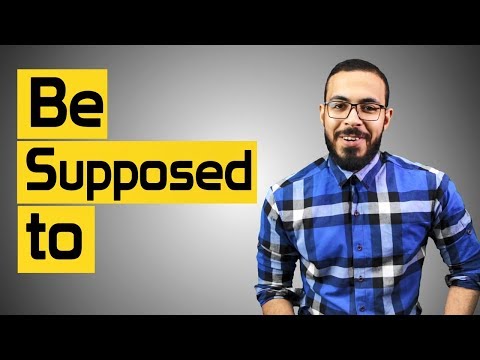 المفروض تتفرج علي الفيديو دا ” You are supposed to ” 2026