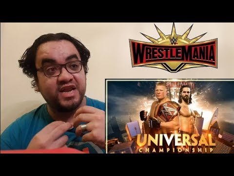 ريسلمانيا Wrestlemania 35 – عيني فيه و اقول إخّيه 2026
