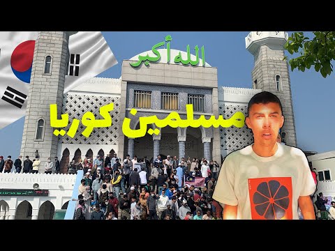 جولة في شارع العرب و المسلمين في مدينة سيول كوريا الجنوبية 2026