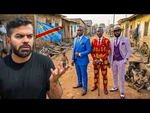 ملوك الأناقة في الكونغو – أغنياء في وسط الفقر المدقع 🇨🇩 2026
