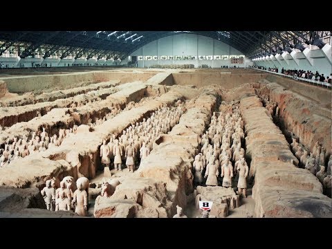 اكبر مقبرة جنود تحت الارض بالعالم! Terracotta Warriors 2026