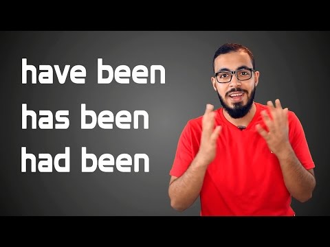 الفرق بين have been و has been و had been في اللغه الانجليزيه 2026