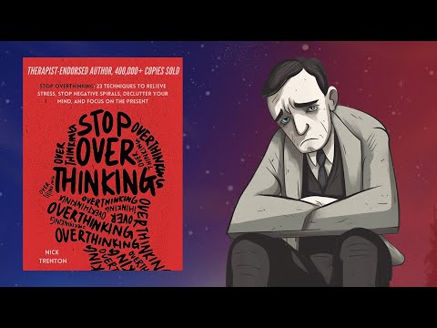 حرر عقلك من التوتر !! كتاب : توقف عن التفكير المفرط 2026