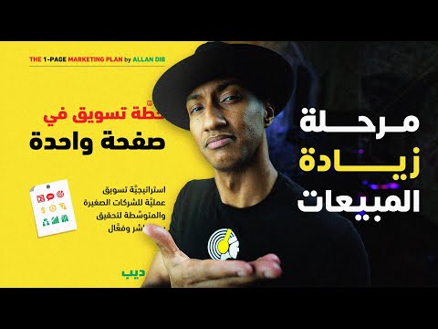 شرح اسلوب المزارع في التسويق – الجزء الثالث – كتاب خطة تسويقية في صفحة واحدة – دوباميكافين 2026