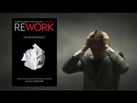 أفكار خاطئة تدمر مشروعك – ملخص كتاب : إعادة تصميم العمل – Rework 2026
