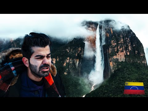 في أعماق غابات فنزويلا – أعلى شلال في العالم – Angel Falls, Venezuela 🇻🇪 2026