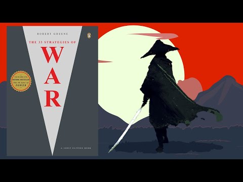 ٣٣ استراتيجية للحرب – الملخص الشامل لكتاب روبرت جرين 2026