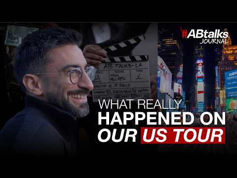 What Really Happened on Our US Tour | #ABtalks Journal 2026
