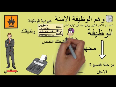 الأب الغني والأب الفقير – مراجعة كرتونية ل كتاب روبرت كيوساكي 2026