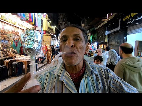 الراجل ده دماغه رايقه جدااا خان الخليلي وروقان 😍 2026