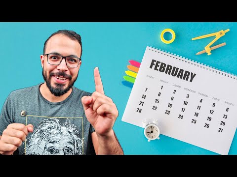 أهم فيديو في السنة: التخطيط الصح ✅ لأهداف السنة ونص السنة و ربع السنة. 📅 2026