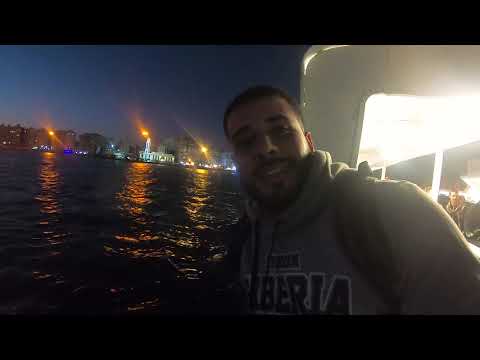 جو بورسعيد من المعديه بليل 😍 خيااال 2026