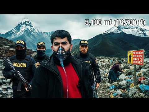 وصلت أعلى مدينة في العالم – لا أكسجين، جرائم، ذهب (بلا قانون) 🇵🇪 2026