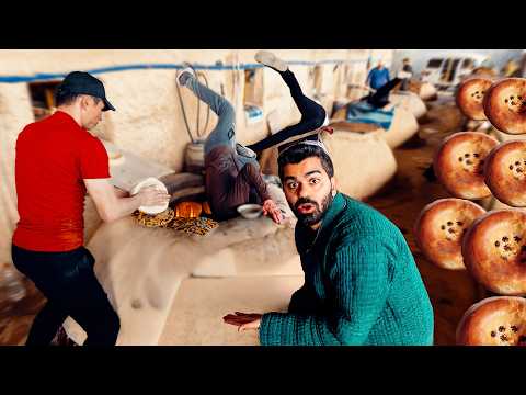 وصلت أغرب دولة في آسيا الوسطى 🇺🇿 وجربت خبز سمرقند الأسطوري 2026
