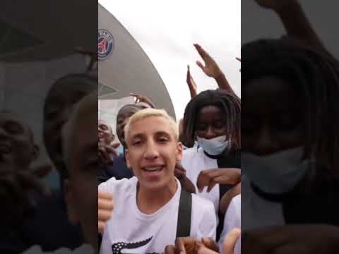 لحظة وصول ميسي باريس و جنون جماهير نادي باريس سان جيرمان🇫🇷 – messi arrival to psg 2026