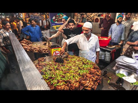 جولة أكل الشوارع في باكستان 🇵🇰 – لاهور 2026
