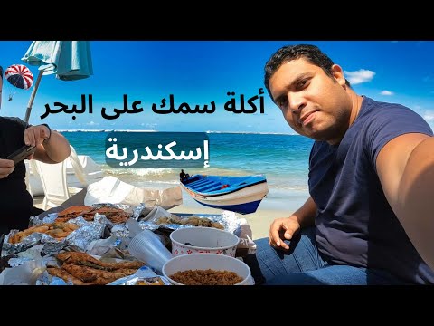 الإسكندرانية بياكلوا سمك منين؟ أكلت أرخص وأفضل أكلة سمك في إسكندرية على البحر مباشر 2026