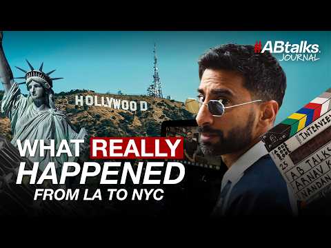 What Really Happened from LA to New York | #ABtalks Journal 2026
