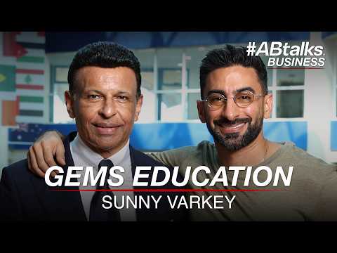 #ABtalks Business with GEMS Education – Sunny Varkey 2026