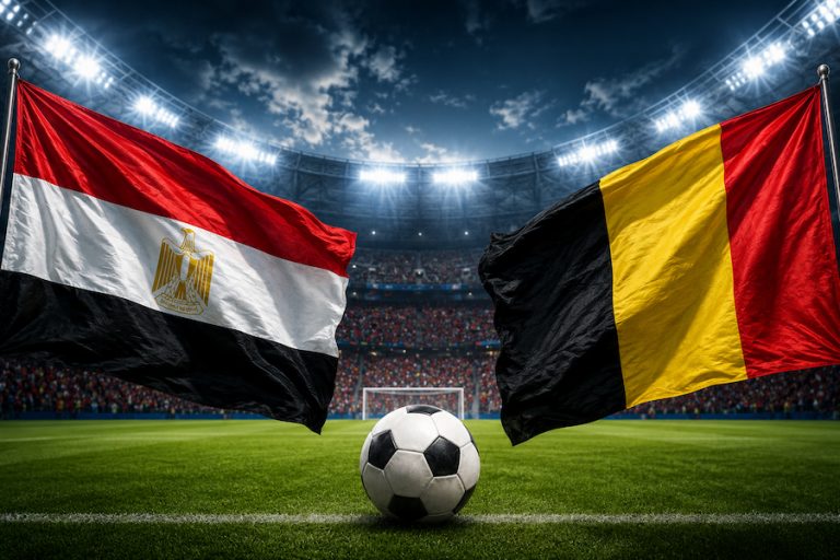 رابط حجز مباراة مصر وبلجيكا في العاصمة الإدارية 2026