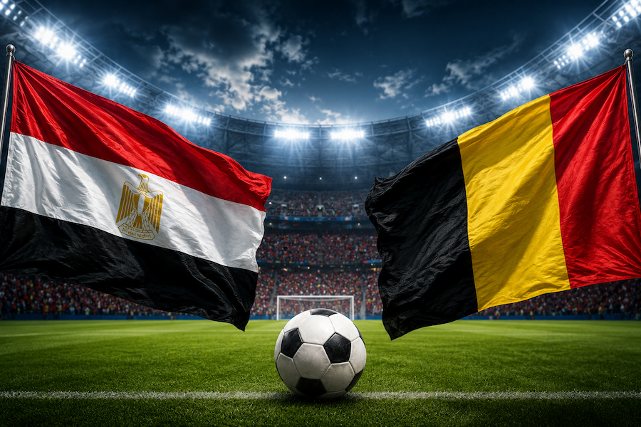 رابط حجز مباراة مصر وبلجيكا في العاصمة الإدارية 2026