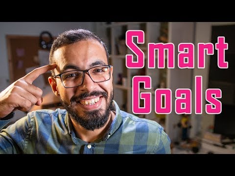 كيف تضع لنفسك أهداف ذكية SMART Goals ؟ 2026