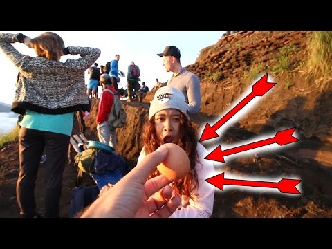 قليت بيض بدون نار ؟!! بيض من البركان 🌋 2026