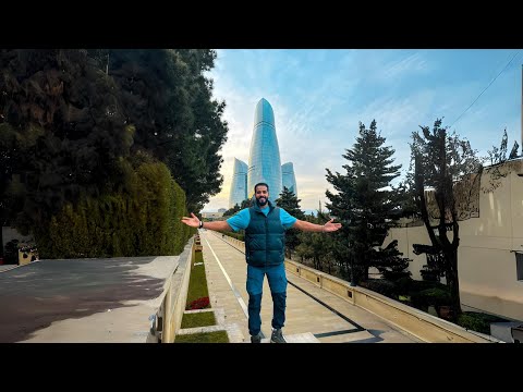 شوفوا جمال عاصمه اذربيجان 😍 2026