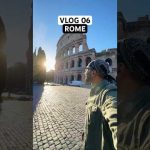 وصلت روما أخيراااا !! 🇮🇹🇮🇹🍝 2026
