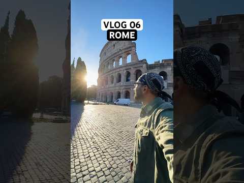 وصلت روما أخيراااا !! 🇮🇹🇮🇹🍝 2026