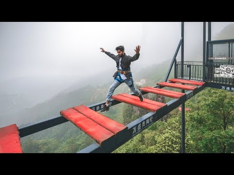 أخطر مدينة ألعاب في العالم !! CHINA 🇨🇳 2026