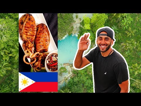 جزيرتنا السرية في الفلبين و الأكل البحري المجنون 🇵🇭 2026