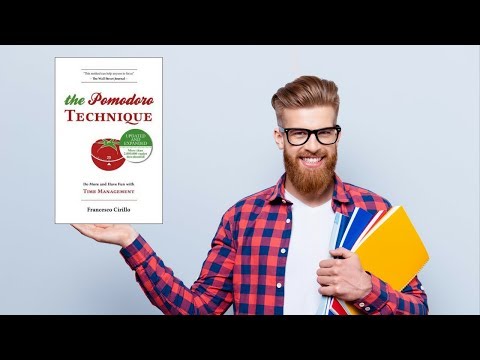 كيف تذاكر أكثر فى وقت أقل ؟ – ملخص كتاب : تقنية الطماطم – The Pomodoro Technique 2026