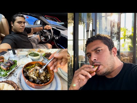 من داخل مرسيدس interior quality sound E200 وتجربة لمطعم الدهان هل يقدر ينافس وسط الآسود 2026