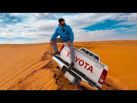 استكشفنا أماكن جديده في صحراء الرياض 🐪🌵 2026