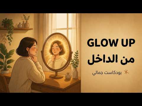 بودكاست Glow Up من الداخل | روتين 7 أيام لاستعادة بريقك النفسي والجمالي 2026