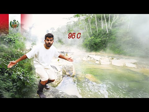 النهر الأسخن بالعالم – إذا بتوقع بتموت 🇵🇪The Amazon’s Boiling River 2026