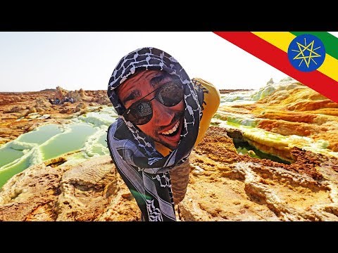 أغرب مكان في أفريقيا !! Danakil Depression 2026