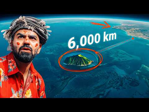 I Visited the Most Remote Island on Earth 🏝️ 2026