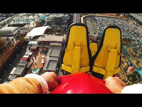 قطار الموت في اليابان !! 🎢 Roller Coaster 2026