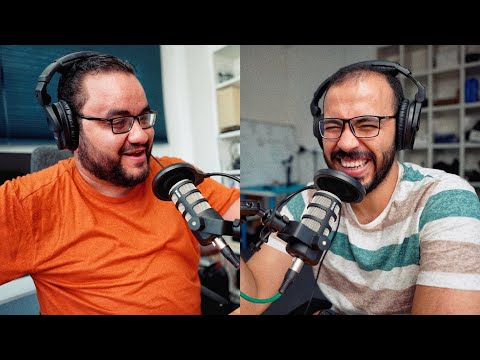 بودكاست مع ممدوح نصرالله: تجربة ملهمة من الفشل والصيدلة لليوتيوب والكورة. 2026