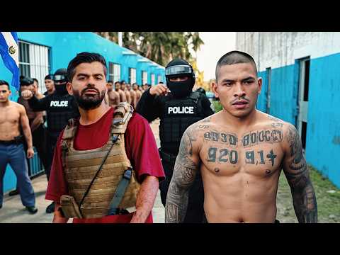 دخلت أخطر أحياء العصابات في العالم – السجون في السلفادور 🇸🇻 2026