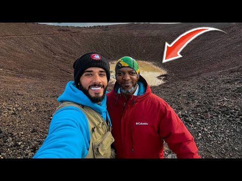 جبال بركانية في المدينة المنوره 🔥 2026